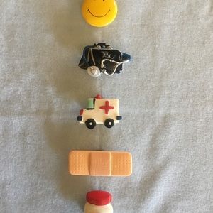 Nurse button covers